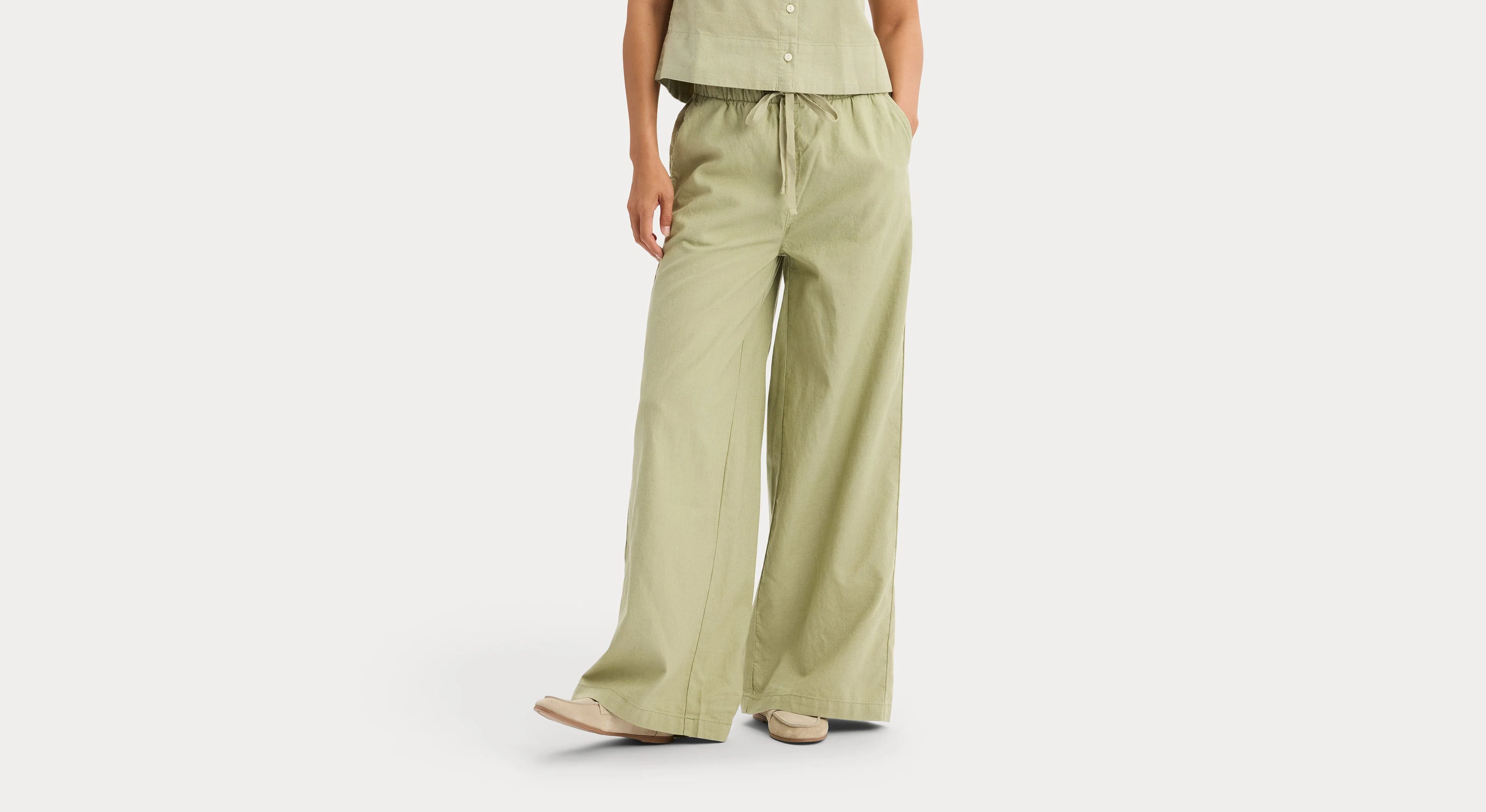 Drawstring Pants