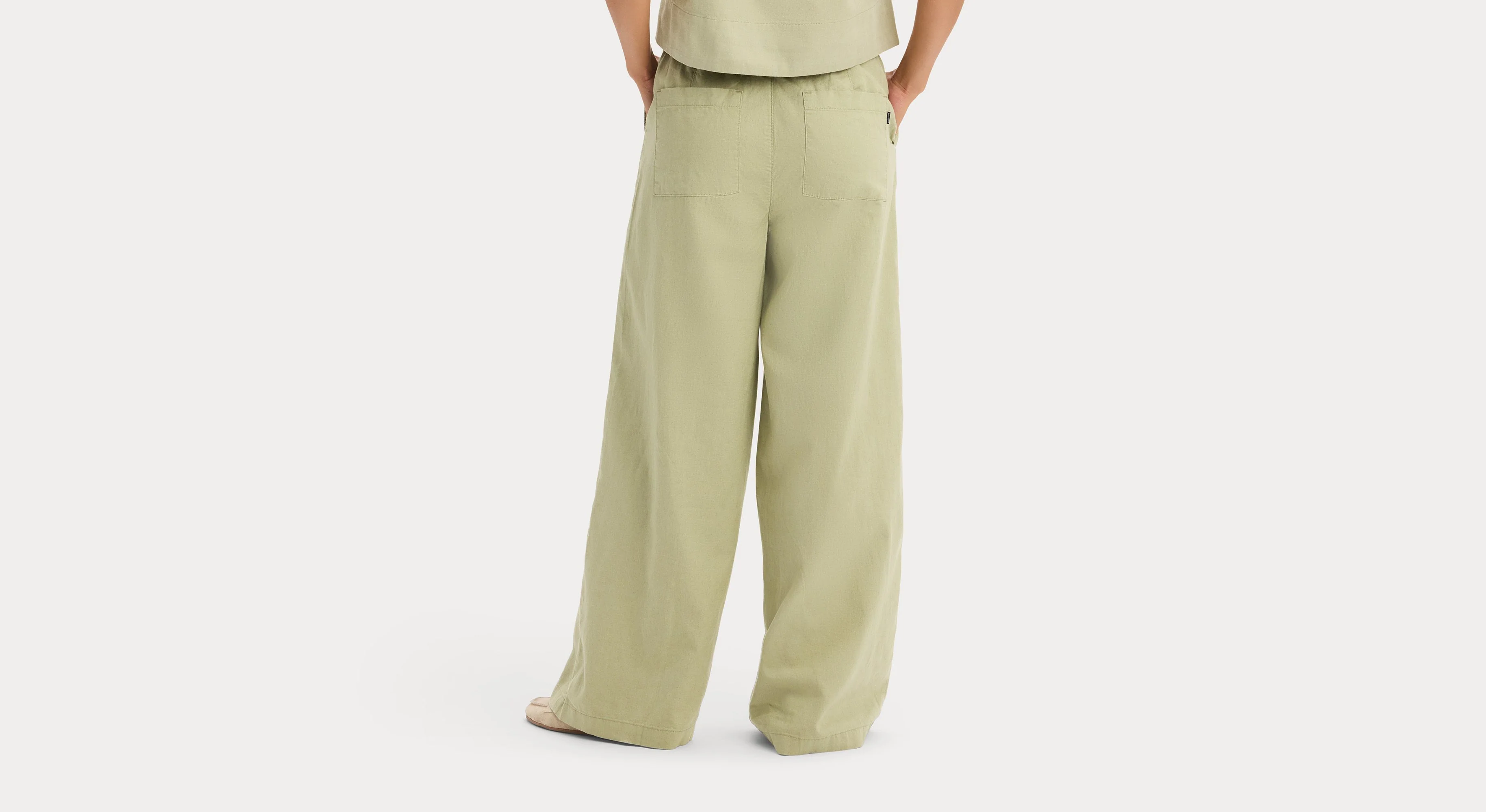 Drawstring Pants - Image 2